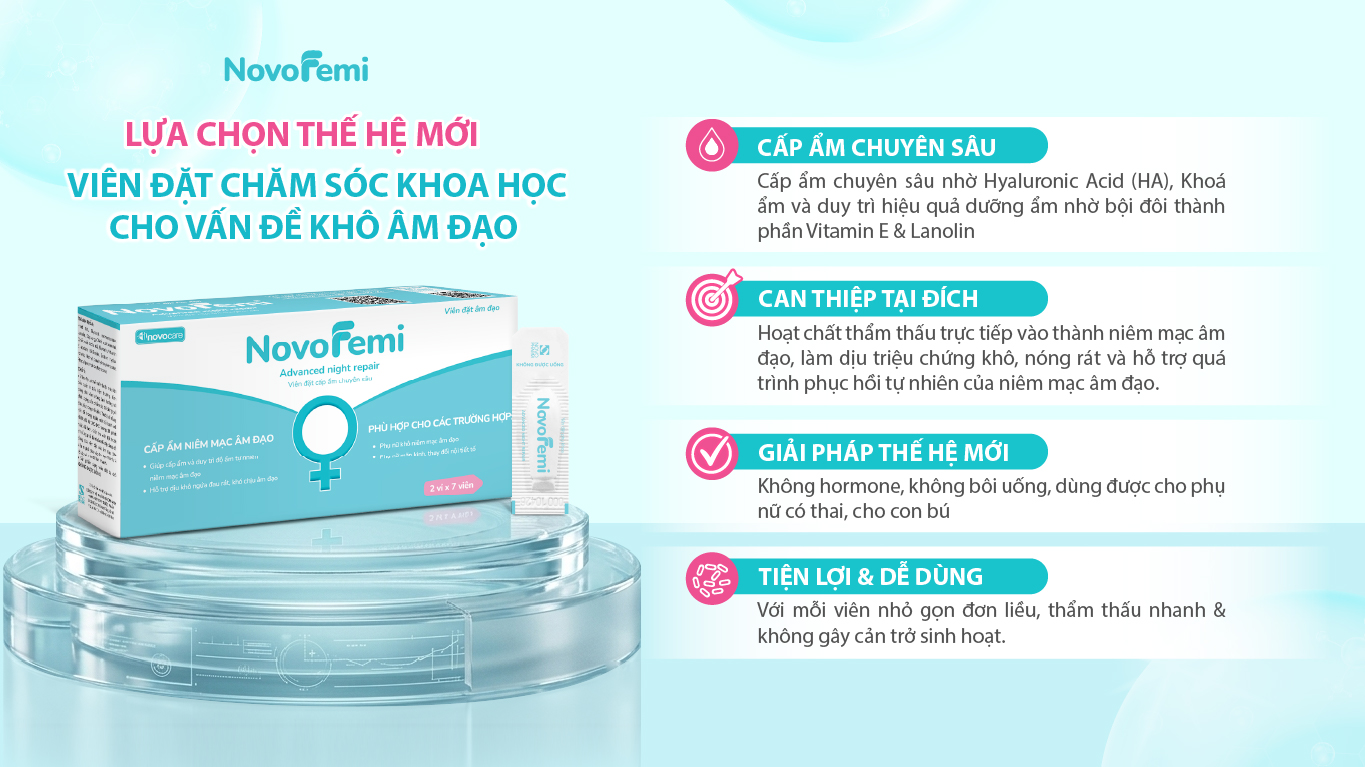 Khô hạn sau tuổi 35: Nỗi niềm thầm kín khiến nhiều phụ nữ ngại gần chồng - 3