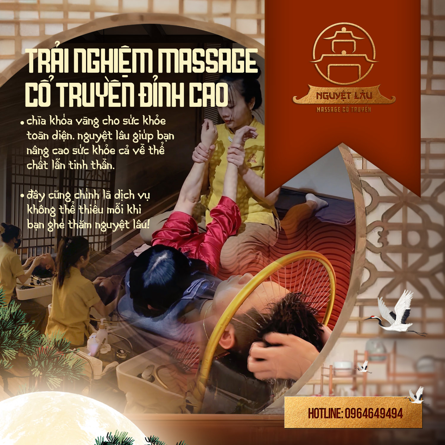 Massage Nguyệt Lâu – Điểm đến thư giãn và phục hồi sức khỏe được yêu thích tại TP.HCM - 2