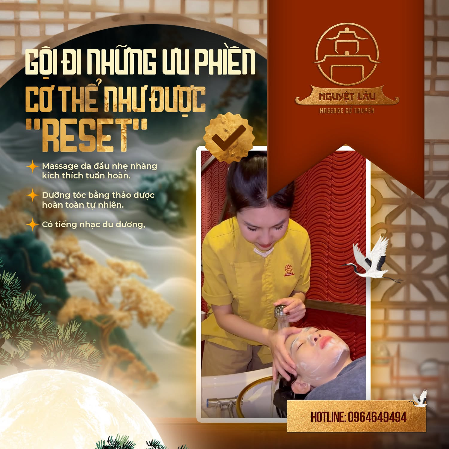 Massage Nguyệt Lâu – Điểm đến thư giãn và phục hồi sức khỏe được yêu thích tại TP.HCM - 3