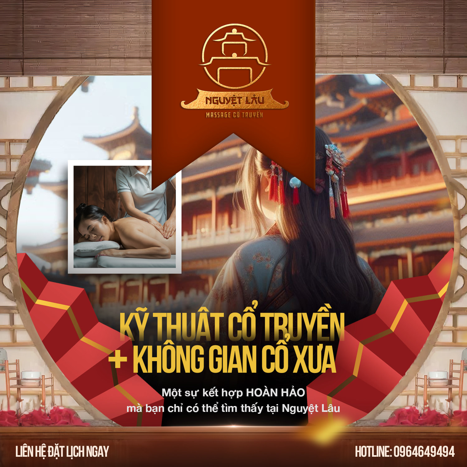Massage Nguyệt Lâu – Điểm đến thư giãn và phục hồi sức khỏe được yêu thích tại TP.HCM - 4