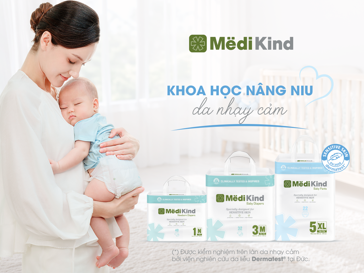 MediKind đồng hành cùng Viện Phụ sản Hà Nội, trao 500 phần quà chăm sóc bé từ những ngày đầu đời - 1