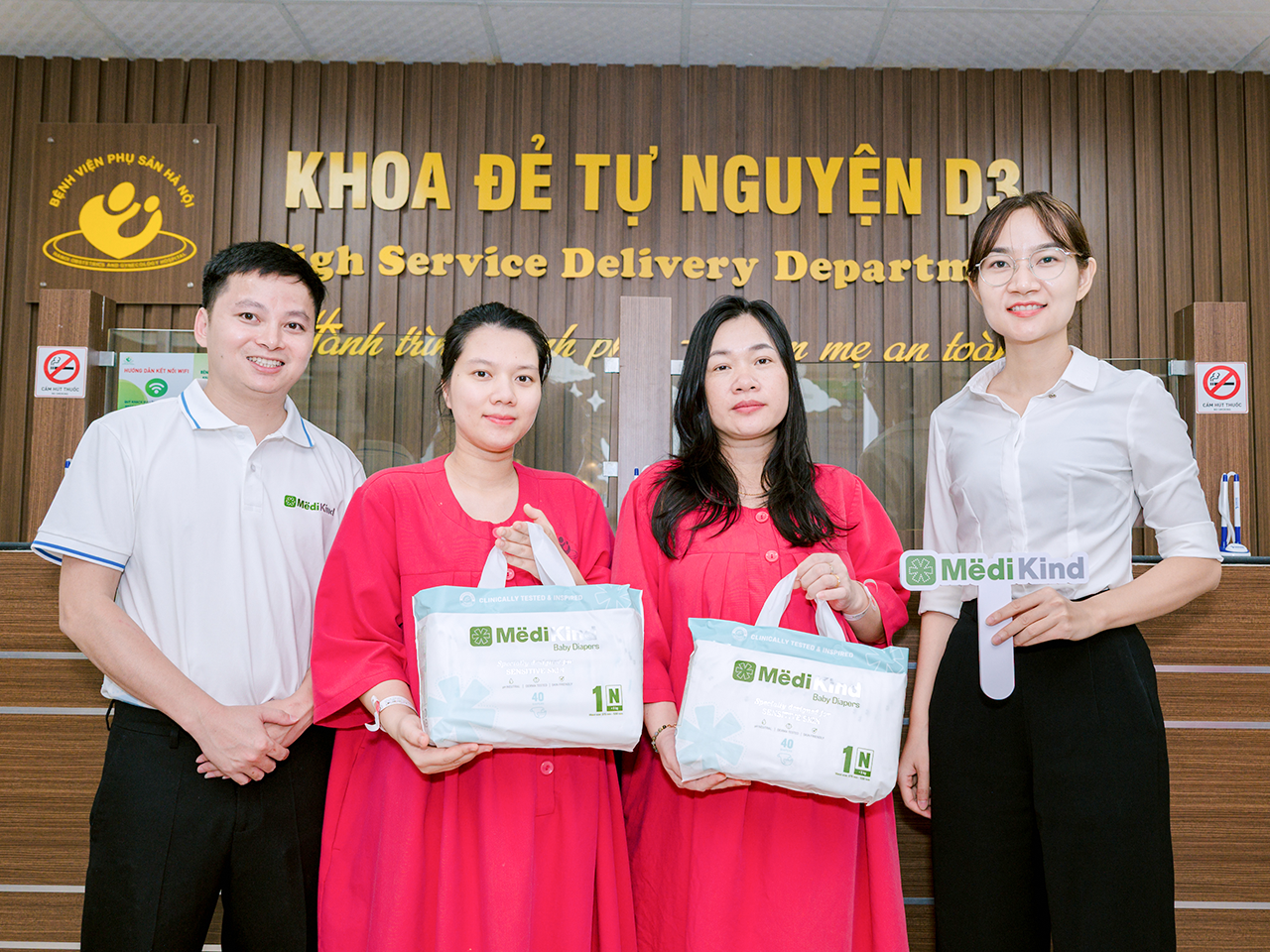 MediKind đồng hành cùng Viện Phụ sản Hà Nội, trao 500 phần quà chăm sóc bé từ những ngày đầu đời - 3