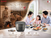 Sharp Maidaki – Tinh hoa nấu cơm chuẩn Nhật cho gia đình Việt