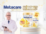 Yêu con - Trẻ sinh mổ và nhu cầu dinh dưỡng cần được quan tâm ngay từ những năm tháng đầu đời