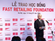 Tập đoàn Fast Retailing trao tặng học bổng, mở kỳ tuyển sinh năm 2027