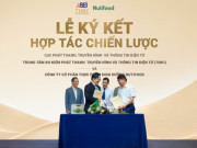 Nutifood và Cục Phát thanh, Truyền hình và Thông tin điện tử hợp tác chiến lược phát triển nguồn nhân lực số