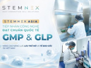 StemNex Asia tiếp nhận công nghệ lưu trữ tế bào gốc đạt chuẩn quốc tế GMP và GLP