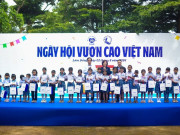 Trẻ em vùng cao lần đầu nhìn thấy "phiên bản tương lai" của chính mình qua AI