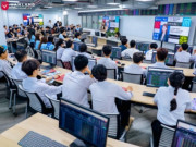 Phòng Lab Tài chính - Fintech VLU: Nơi sinh viên giải bài toán thực tế từ giảng đường