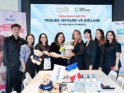 Gene Solutions và TEDIS mở rộng đặc quyền chăm sóc cho mẹ bầu Việt với sản phẩm từ Pháp