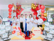 MediKind đồng hành cùng Viện Phụ sản Hà Nội, trao 500 phần quà chăm sóc bé từ những ngày đầu đời