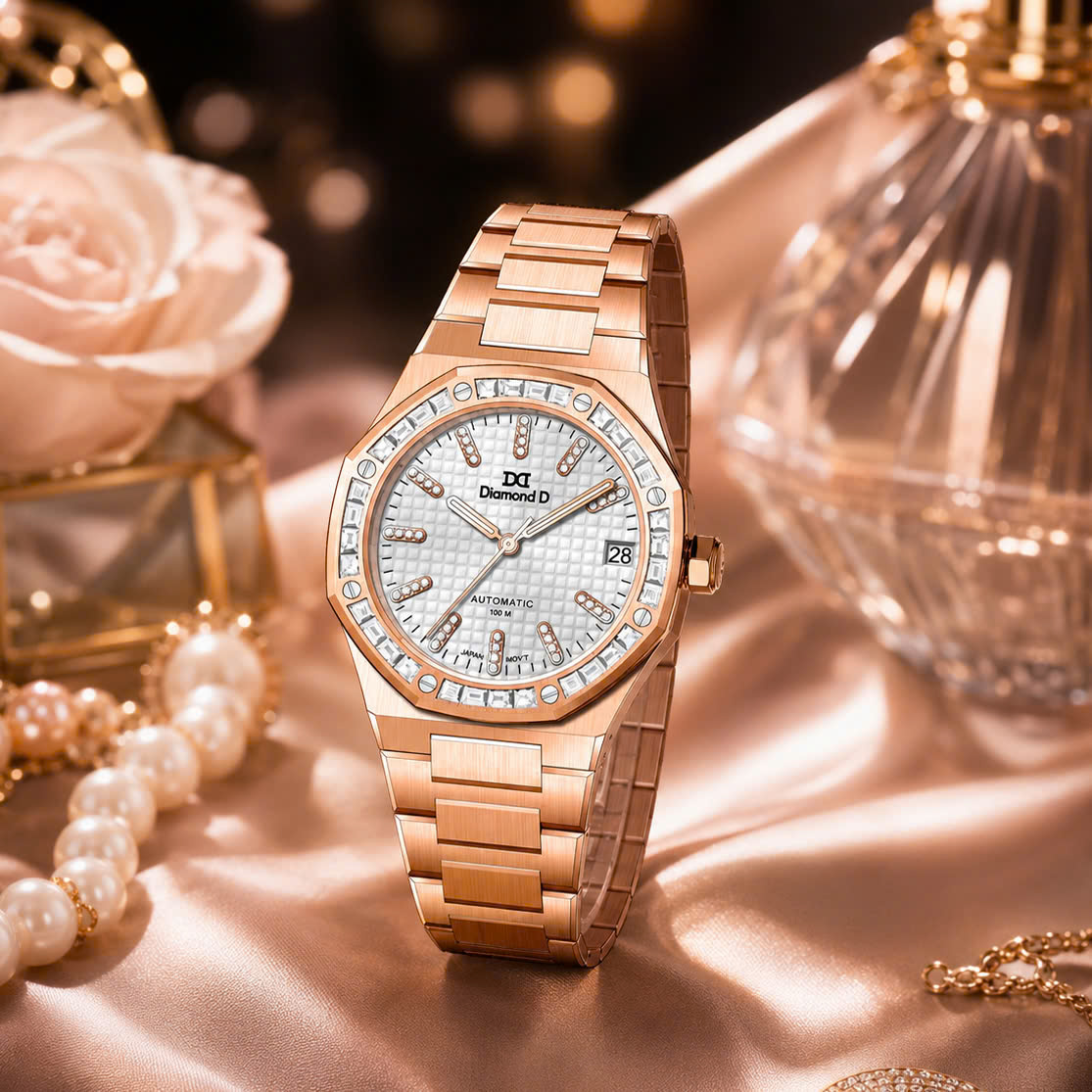 Diamond D - Vẻ đẹp đến từ những chuyển động bên trong.