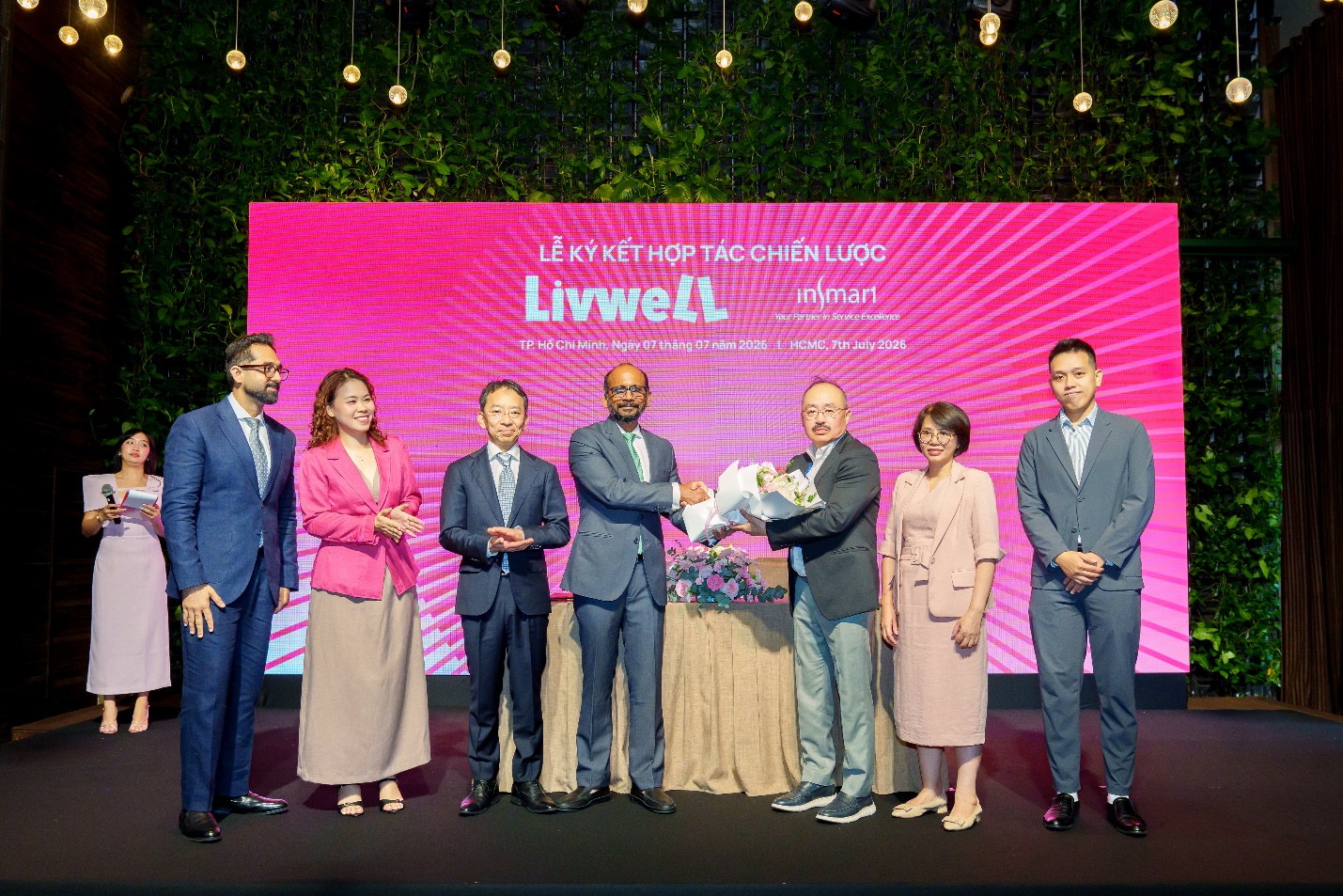 LivWell và InSmart ký kết hợp tác chiến lược.
