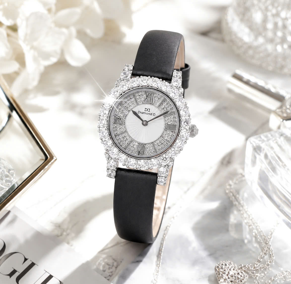 Diamond D - Vẻ đẹp thanh lịch theo tinh thần “quiet luxury”.