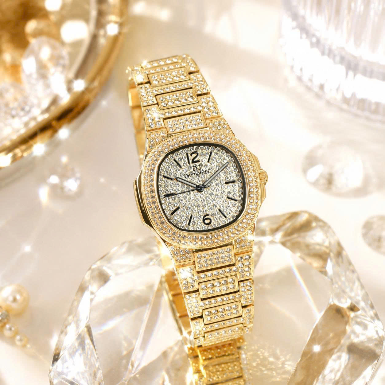 Diamond D - Một tuyên ngôn phong cách đầy khác biệt.