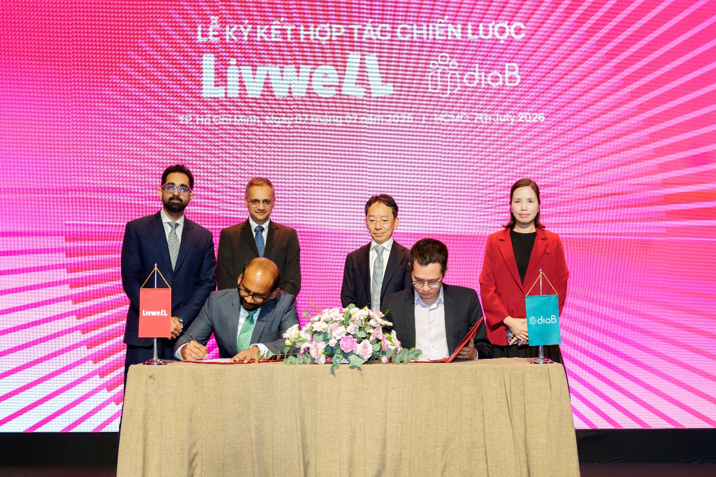 LivWell và DiaB ký kết hợp tác chiến lược