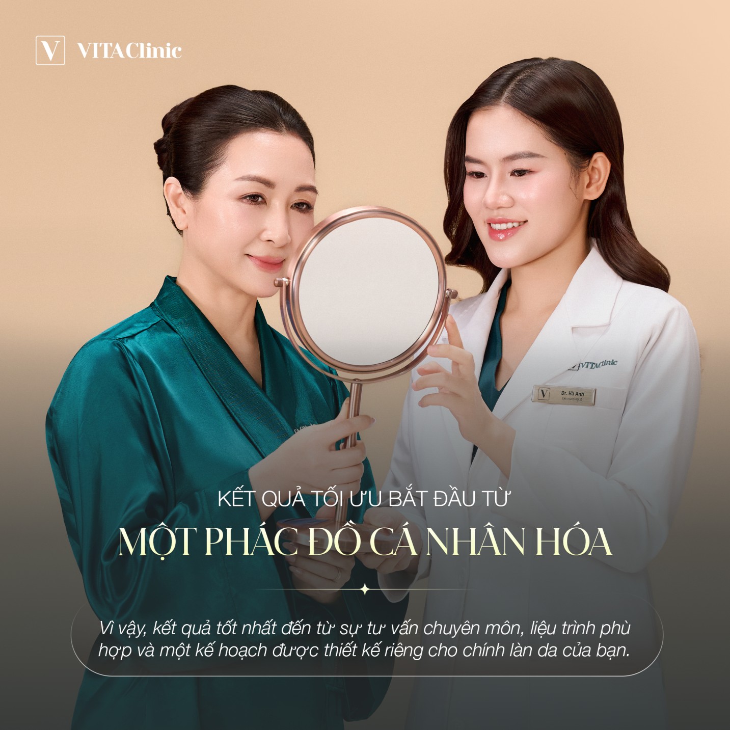 Tính “cá nhân hóa” trong thẩm mỹ công nghệ cao - 1