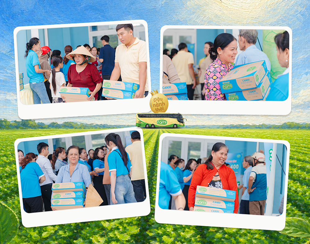 Niềm vui của bà con luôn là nguồn động viên lớn lao, tiếp thêm nhiệt huyết cho mỗi hành trình nhân ái