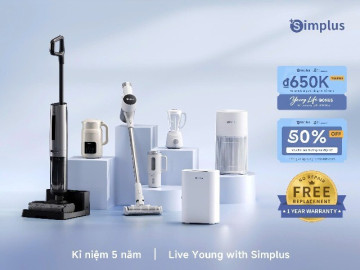 Simplus kỷ niệm 5 năm truyền cảm hứng cho phong cách sống trẻ khắp Đông Nam Á