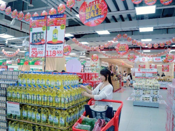LOTTE Max Sale tiếp tục "bùng nổ" ưu đãi về giá, cùng nhiều trải nghiệm hè cực chất cho cả gia đình