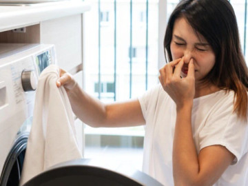 Cách chọn nước giặt khắc phục tình trạng quần áo có mùi ẩm mốc sau khi giặt máy cực đơn giản, dễ áp dụng