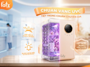Yêu con - Đừng để máy tiệt trùng biến thành "thủ phạm" ngầm gây hại cho sức khỏe của con!