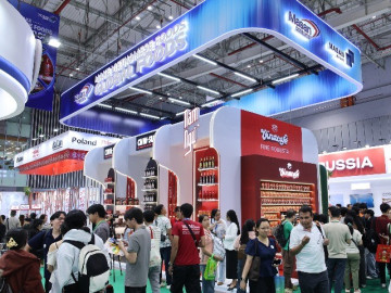 Masan Consumer giới thiệu Fine Robusta tại triển lãm quốc tế F&B