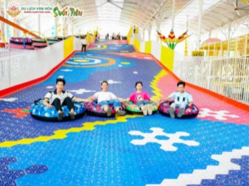 Loạt trò chơi mới cùng ưu đãi 2.000 vé cổng tại Suối Tiên dịp Quốc khánh 2/9