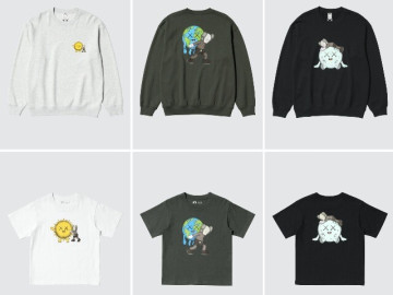UNIQLO chính thức ra mắt các thiết kế mới trong BST KAWS UNIVERSE