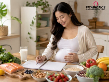 Bà bầu - Bổ sung vi chất cho mẹ bầu cần lưu ý những gì?