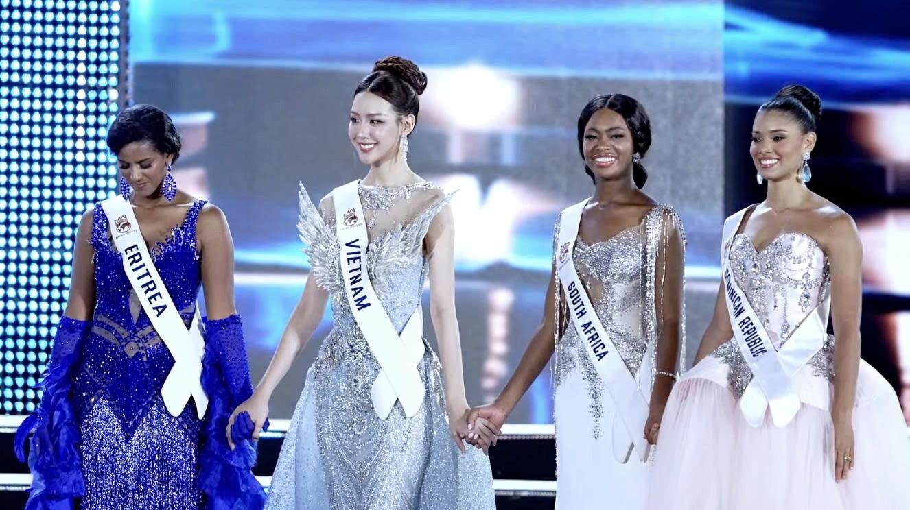 Bảo Ngọc dừng chân ở Top 6 Miss World.