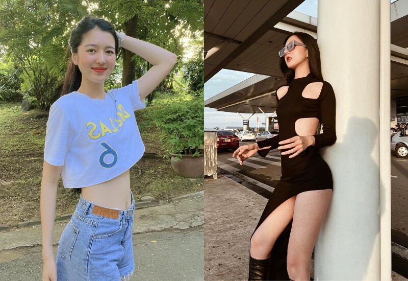 Sinh năm 2000, hot girl này được biết đến với vai trò là người mẫu, diễn viên tự do.
