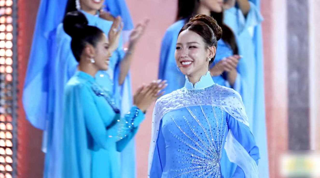 Đại diện Việt Nam - Bảo Ngọc được gọi tên vào Top 20.