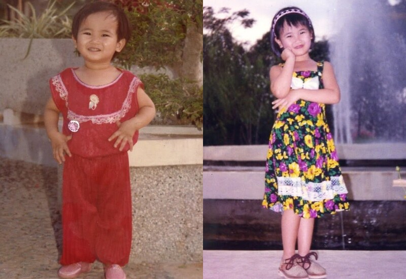 Sinh năm 1990 tại TP.HCM, cô lớn lên trong gia đình có quê gốc TP.Đà Nẵng (Quảng Nam cũ). Ngay từ nhỏ, mỹ nhân đã sớm bộc lộ đam mê nghệ thuật, đặc biệt là khả năng khiếu ca hát.