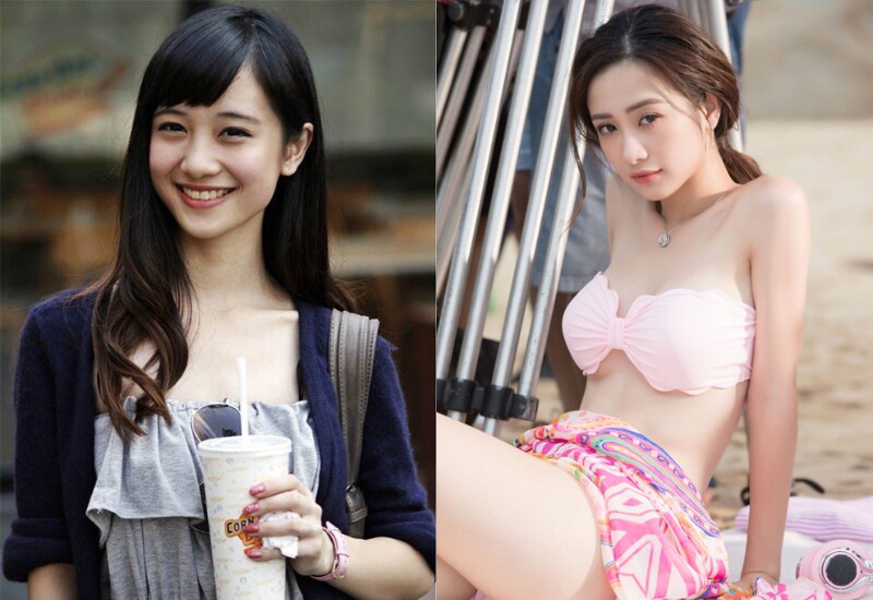 Từ những ngày đầu là mẫu ảnh tuổi teen tại Thái Lan, mỹ nhân Hà Nội đã nhanh chóng nổi tiếng trên mạng xã hội nhờ visual trong trẻo, được ví như "búp bê sống".