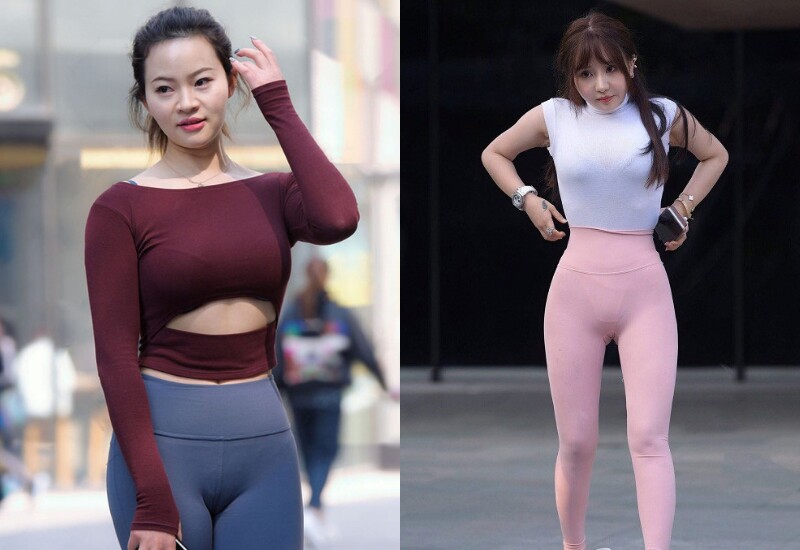 Legging ôm sát vốn tôn dáng nhưng khi mỏng đến mức hằn rõ đường nét, món đồ này dễ biến street style thành màn khoe hình thể quá đà, thiếu tinh tế.