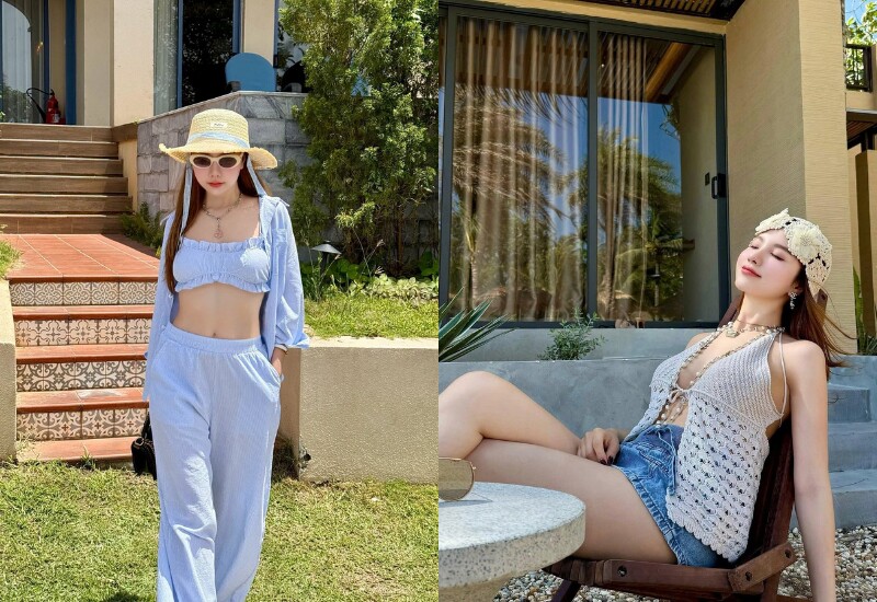 Ở tuổi 36, Hạnh Sino vẫn duy trì phong độ nhan sắc cùng gu thời trang gợi cảm, thời thượng. Những thiết kế ôm sát, cắt xẻ khéo léo kết hợp vóc dáng nuột nà giúp mỗi lần xuất hiện của nữ ca sĩ đều nhận được nhiều lời khen từ công chúng.