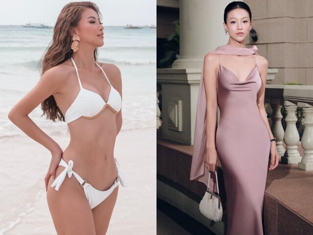 Người đẹp Vĩnh Long là mỹ nhân đầu tiên đăng quang quốc tế, U35 mặc đẹp như sách mẫu, ở biệt thự khu nhà giàu