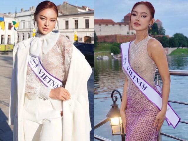 Mai Ngô chọn trang phục khoe lợi thế hình thể tại Miss Supranational 2026