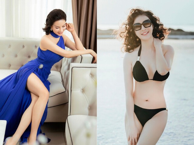 Mỹ nhân Nghệ An đẹp quên tuổi, sống giàu sướng trong biệt thự 800m2 cùng cả kho đồ hiệu
