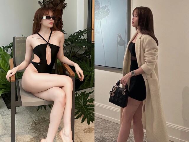 Mỹ nhân U35 diện bikini khoe đường cong cực phẩm, sống độc thân giàu sướng với "kho" túi tiền tỷ