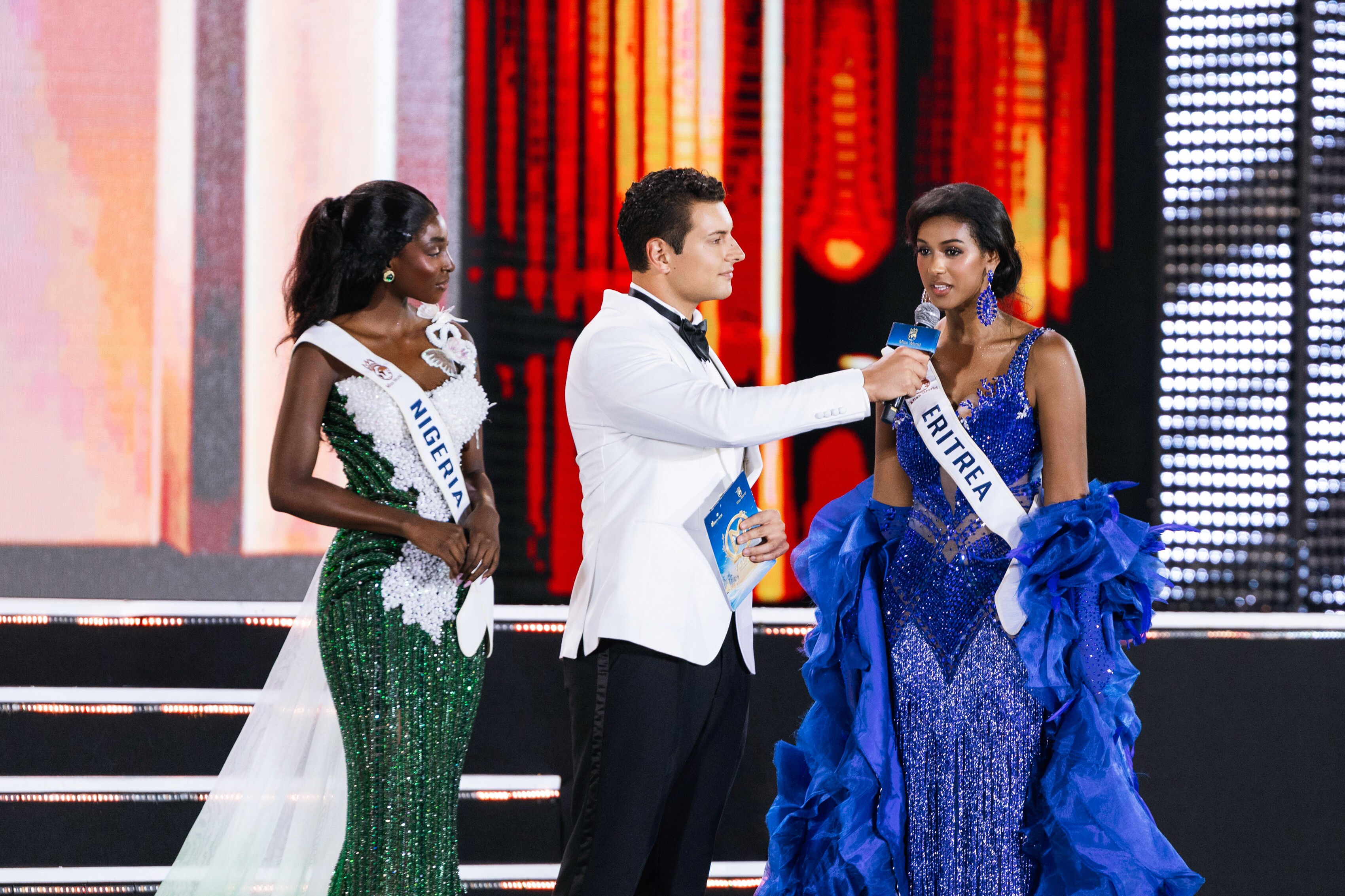 Trực tiếp Chung kết Miss World 2026: Người đẹp Cộng hòa Dominica đăng quang, Bảo Ngọc dừng chân ở Top 6 - 19