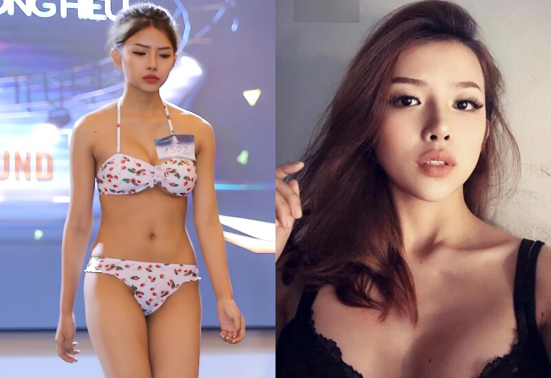 Năm 2015, hot girl Khánh Vy gây chú ý xuất hiện trong các MV Tình hoang phế (Phượng Vũ) và Chỉ một câu (Đức Phúc). Ở tuổi 21, cô ghi dấu ấn nhờ gương mặt trong trẻo, vẻ đẹp mong manh cùng nụ cười rạng rỡ, trở thành gương mặt được nhiều đạo diễn MV săn đón.
