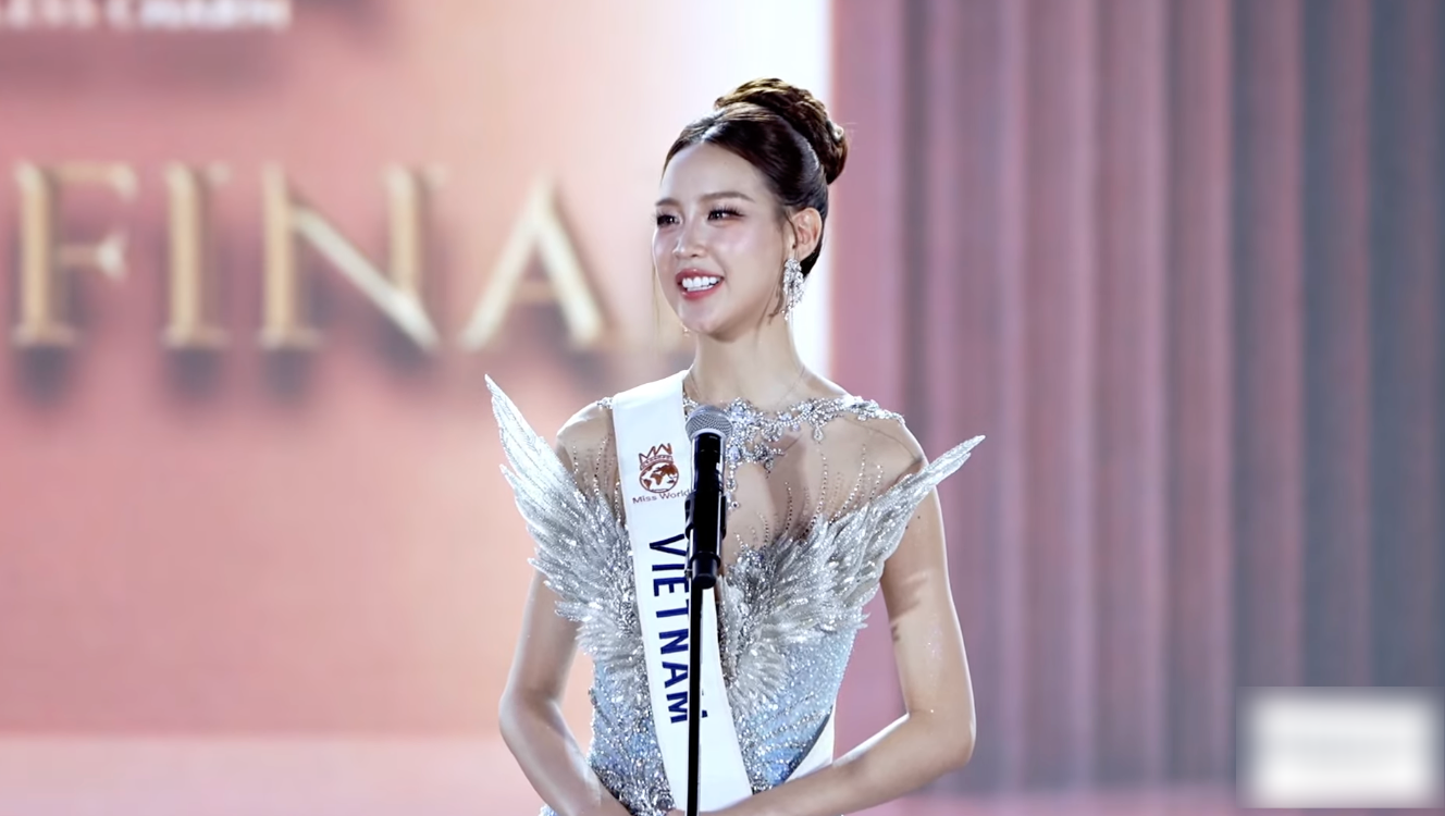 Trực tiếp Chung kết Miss World 2026: Người đẹp Cộng hòa Dominica đăng quang, Bảo Ngọc dừng chân ở Top 6 - 12