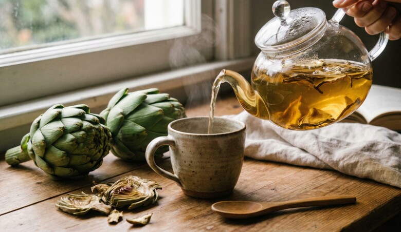 Trà atiso có hương vị thanh mát, dễ uống và được nhiều người yêu thích vào mùa hè. Bổ sung thức uống này đúng cách giúp cơ thể dễ chịu hơn, đồng thời cung cấp thêm các chất chống oxy hóa có lợi.