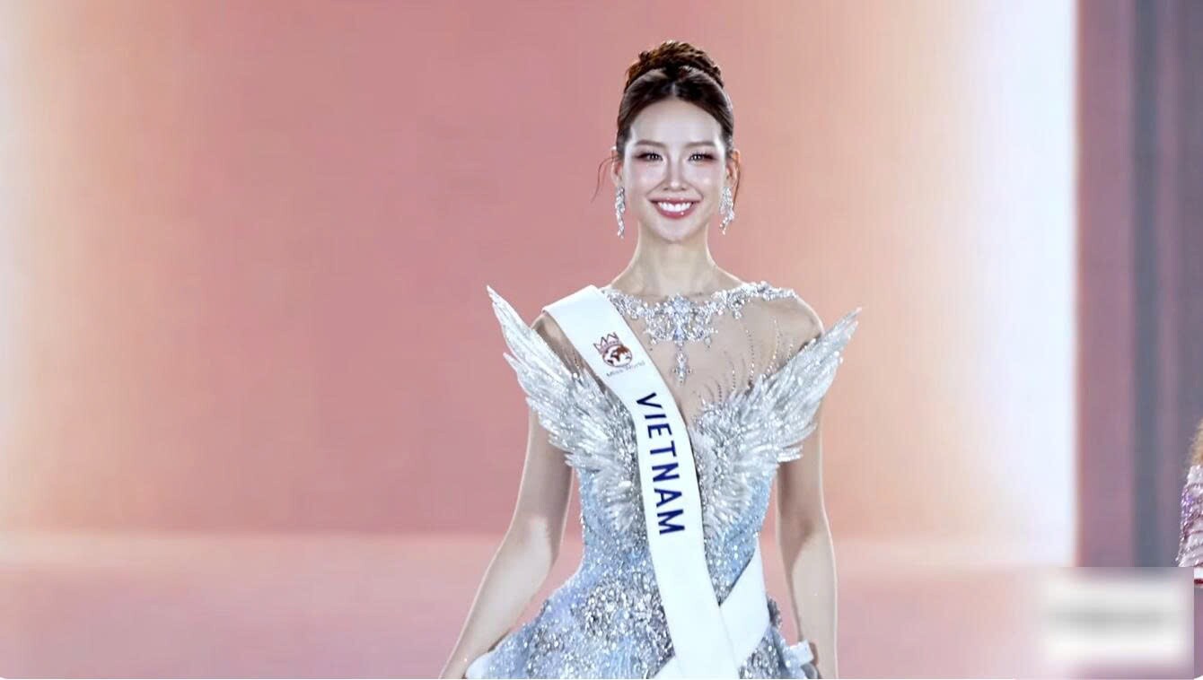 Bảo Ngọc lọt Top 6 Miss World 2026.