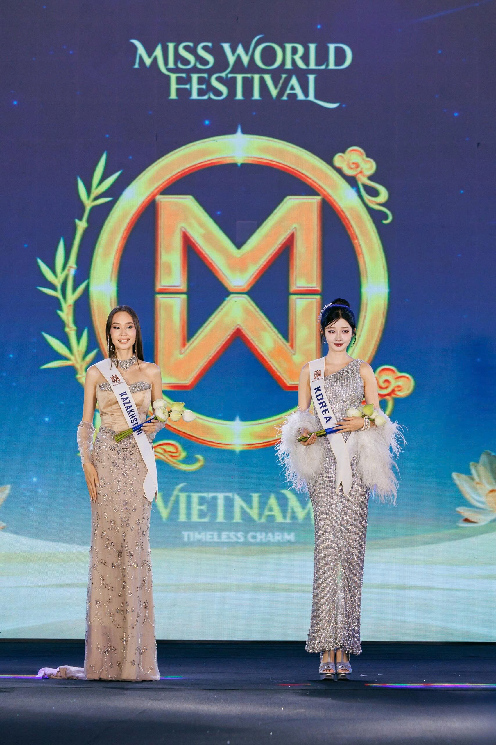 Hoa hậu Bảo Ngọc xuất hiện lộng lẫy, lộ diện nhiều thí sinh amp;#34;đáng gờmamp;#34; tại Miss World 2026 - 5