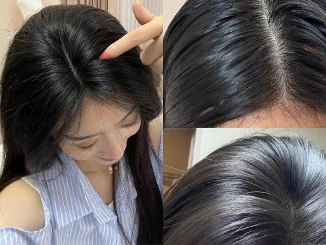Gội đầu vừa đủ giúp da đầu duy trì cân bằng tự nhiên, hạn chế tóc nhanh bết. Nếu tóc chưa quá dầu, chị em có thể giãn thời gian giữa các lần gội.