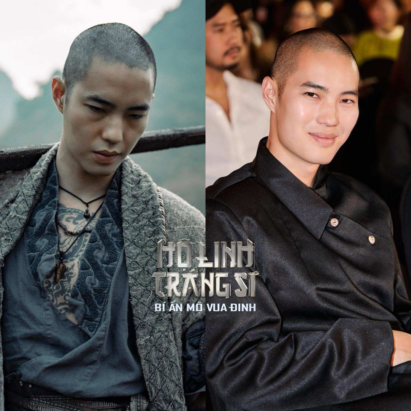 Trong dàn cast Hộ linh tráng sĩ: Bí ẩn mộ vua Đinh, bên cạnh những nghệ sĩ nổi tiếng như: NSND Tự Long, Quách Ngọc Ngoan, Johnny Trí Nguyễn, Hứa Vĩ Văn... thì dàn sao trẻ cũng nhận được sự quan tâm từ khán giả. Trong đó, diễn viên Đăng Trần - đầu trọc, gương mặt dữ dằn thủ vai Tráng sĩ sông nước - khiến khán giả tò mò.