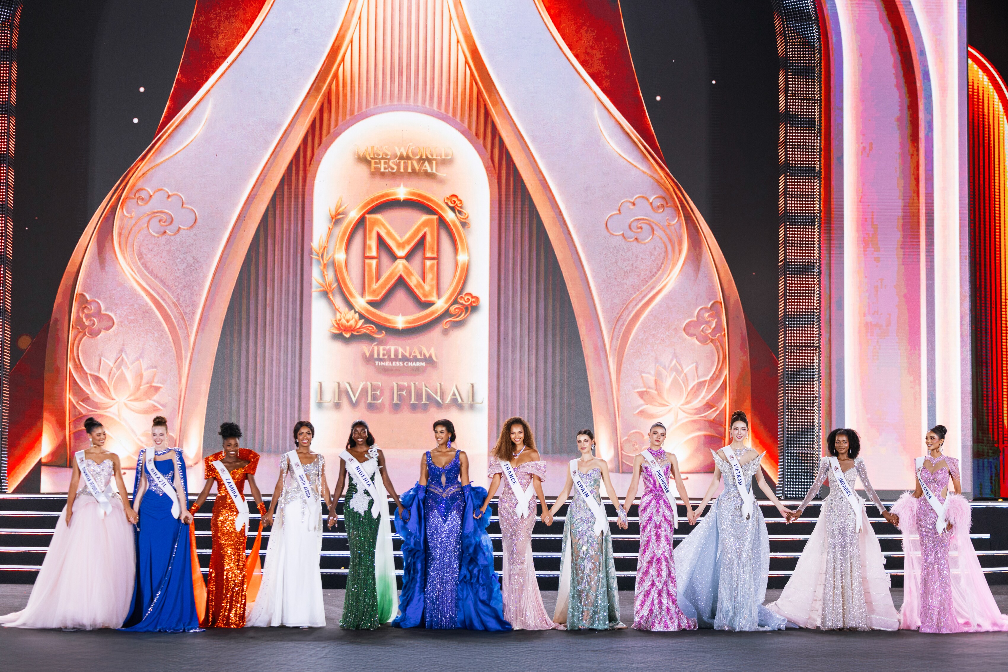 Top 12 Miss World 2026.